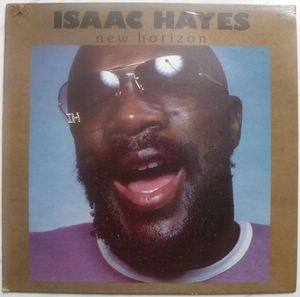 ISAAC HAYES - New horizon - LP