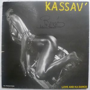 KASSAV' - Love and Ka dance - LP