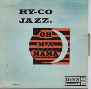 RY CO JAZZ - Oh ma mama / Veronique - 7inch (SP)
