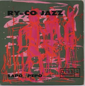 RY CO JAZZ - Sapo Pepo / M'bala mokoya mi bale - 7inch (SP)