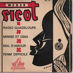 WEBER RICOT - Radio Guadeloupe / Mimie et Gina
- 7inch (SP)