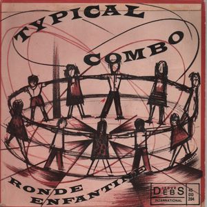 TYPICAL COMBO - Jouir la vie / Ronde enfantine - 45T (SP 2 titres)