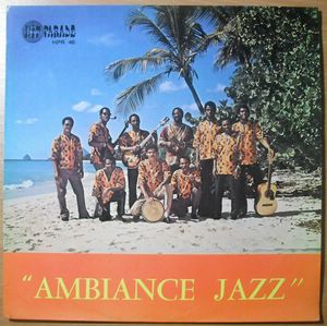 AMBIANCE JAZZ - Same - LP