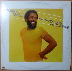 ROY AYERS - Everybody loves the sunshine - LP