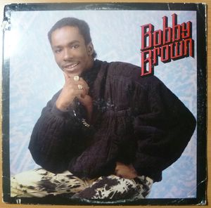 BOBBY BROWN - Same - LP