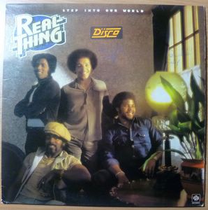 REAL THING - Step into our world - LP