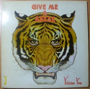 VIVIEN VEE - Give me a break - LP Gatefold