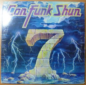 CON FUNK SHUN - 7 - LP