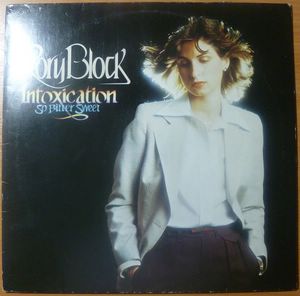 RORY BLOCK - Intoxication - LP
