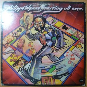 PHILIPPE WYNNE - Starting all over - LP