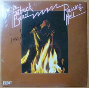 THE FATBACK BAND - Raising hell - LP