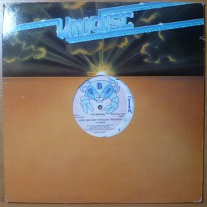 THE ZEBRAS - How can I get throught the night - Maxi 33T