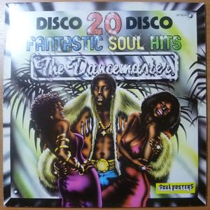 VA (DORIS DUKE, FONTELLA BASS, OLIVER SAIN,..) - The dancemaster - LP