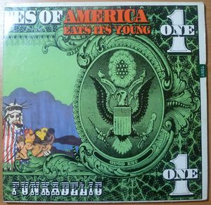 FUNKADELIC - America eats its young - Double LP Gatefold