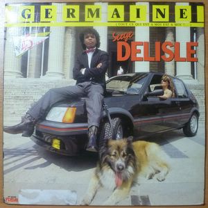 SERGE DELISLE - Germaine / Elle m'avait dit - 12 inch 33 rpm