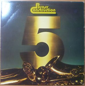 BRASS CONSTRUCTION - 5 - LP