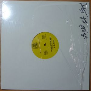 J.D. HALL - Freak on down / I wanna get into you - Maxi 33T