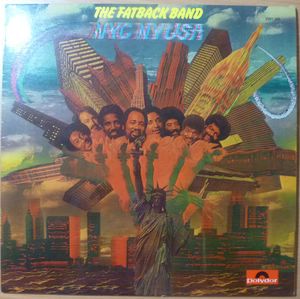 THE FATBACK BAND - NYC NYUSA - LP
