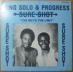 KING SOLO & PROGRESS - Sure shot - LP