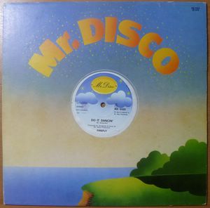 FIREFLY - Do it dancin / Inst - 12 inch 33 rpm