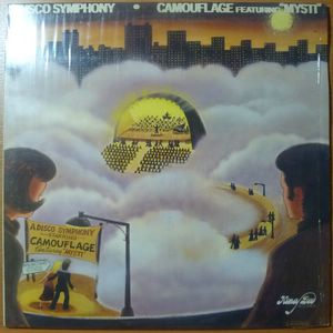 CAMOUFLAGE FEATURING MYSTI - A disco Symphony - 33T