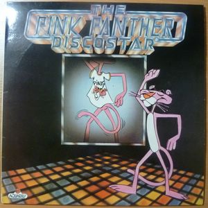 GUY DE LO AND HIS ORCHESTRA - The Pink Panther Disco star - LP
