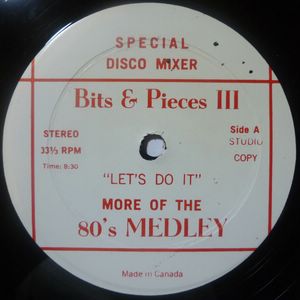 VARIOUS - Bits & Pieces III - Let's do it - 12 inch 33 rpm