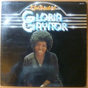 GLORIA GAYNOR - The Best of - 33T
