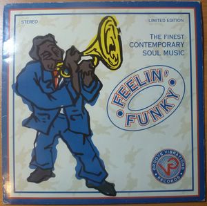 VARIOUS - Feelin' Funky - LP