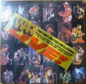 WAR - Same - Double LP Gatefold