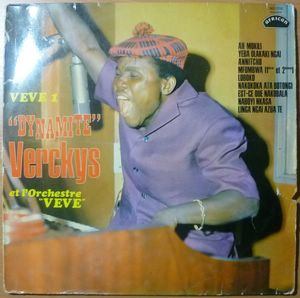 VERCKYS ET L'ORCHESTRE VEVE - Dynamite Verckys - LP