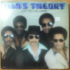 MAN'S THEORY - Just before dawn - LP