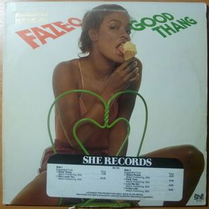 FAZE-O - Good thang - LP