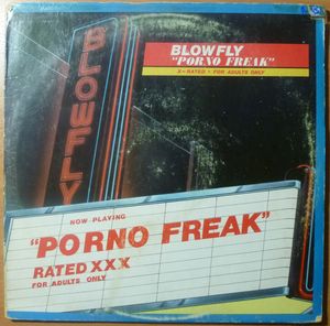 BLOWFLY - Porno freak - Maxi 33T