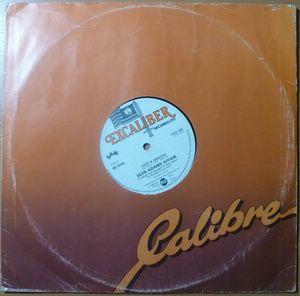 GLEN ADAMS AFFAIR - Just a groove - 12 inch 33 rpm