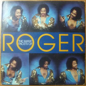 ROGER - The many facets of Roger - LP