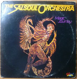 THE SALSOUL ORCHESTRA - Magic journey - LP