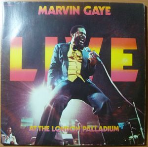 MARVIN GAYE - Live at the London Palladium - Double LP Gatefold