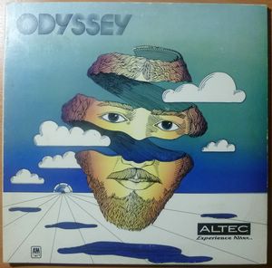 VA RITA COOLIDGE, CHERYL DILCHER, LANI HALL, QUINC - Odyssey - LP Gatefold