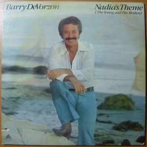 BARRY DEVORZON - Nadia's theme - LP