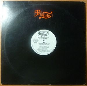D TRAIN - Keep giving me love - 12 inch 33 rpm