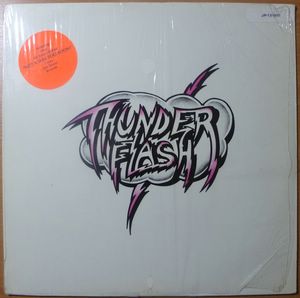 THUNDERFLASH - Not a day too soon / Comin' from me this time - 12 inch 33 rpm