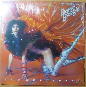 GREGG DIAMOND BIONIC BOOGIE - Hot Butterfly - LP