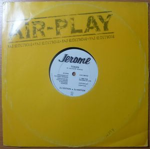 JEROME - If you walk that door / Token - 12 inch 33 rpm