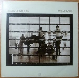 PIECES OF A DREAM - We are one - LP