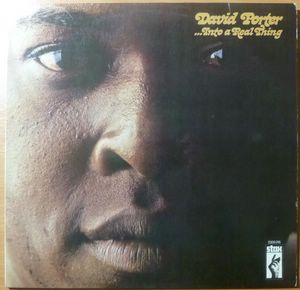 DAVID PORTER - Into the real thing - LP