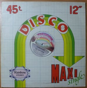 TED BARYSON - WLove ( you and me) / Hamburger - 12 inch 33 rpm