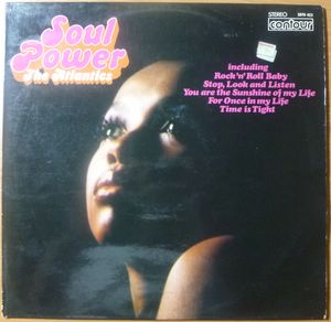 THE ATLANTICS - Soul Power - LP