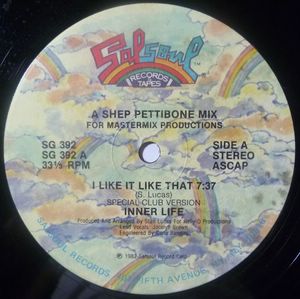 INNER LIFE - I like it like that - 12 inch 33 rpm