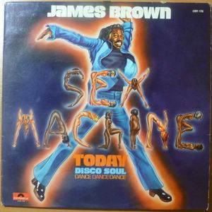 JAMES BROWN - Sex machine - LP